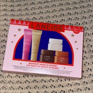 LANEIGE Midnight Minis Lip Products